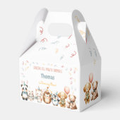 すべてのポーティ動物の誕生日パーティーを呼ぶ フェイバーボックス (正面サイド)