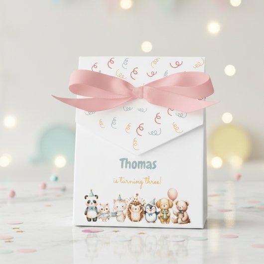 すべてのポーティ動物の誕生日パーティーを呼ぶ フェイバーボックス