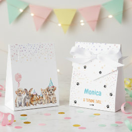 すべてのポーティ動物の誕生日パーティーを呼ぶ フェイバーボックス