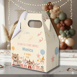 すべてのポーティ動物の誕生日パーティーを呼ぶ フェイバーボックス