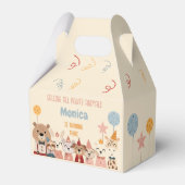 すべてのポーティ動物の誕生日パーティーを呼ぶ フェイバーボックス (裏面サイド)