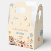 すべてのポーティ動物の誕生日パーティーを呼ぶ フェイバーボックス (オープン)