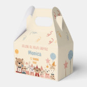 すべてのポーティ動物の誕生日パーティーを呼ぶ フェイバーボックス (正面サイド)