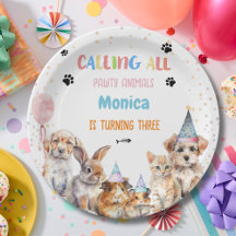 すべてのポーティ動物の誕生日パーティーを呼ぶ