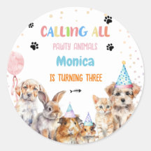 すべてのポーティ動物の誕生日パーティーを呼ぶ