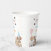 すべてのポーティ動物の誕生日パーティーを呼ぶ 紙コップ (右)