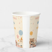 すべてのポーティ動物の誕生日パーティーを呼ぶ 紙コップ (右)