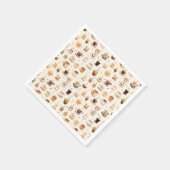 すべてのマイコーヒーパッチワークキルトパターンNo6 スタンダードカクテルナプキン (角)