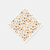 すべてのマイコーヒーパッチワークキルトパターンNo8 スタンダードカクテルナプキン (角)