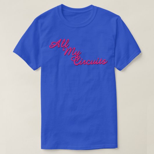 すべてのマイサーキット Tシャツ (デザイン正面)