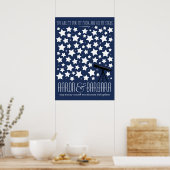 すべてのマイスターカスタムウェディングゲストブックポスター20x28 ポスター (キッチン)