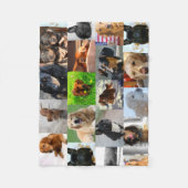 すべてのマイドッグフリースブランケットが写真を追加 フリースブランケット (正面)