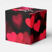 すべてのマイハートハート フェイバーボックス (裏面サイド)