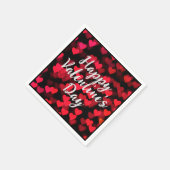 すべてのマイハート スタンダードカクテルナプキン (角)