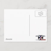 すべてのマイヒーローズ衣服ドッグタグ ポストカード (裏面)