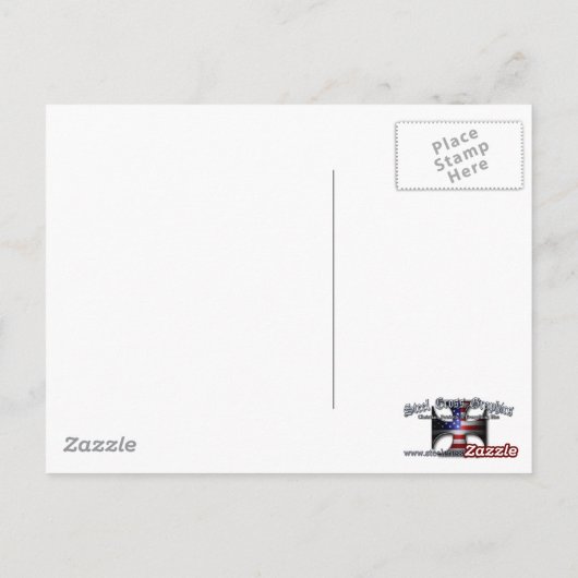 すべてのマイヒーローズ衣服ドッグタグ ポストカード (裏面)