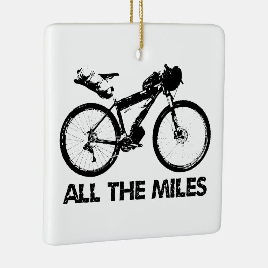 すべてのマイルをバイキング セラミックオーナメント (右)