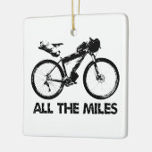 すべてのマイルをバイキング セラミックオーナメント (左)