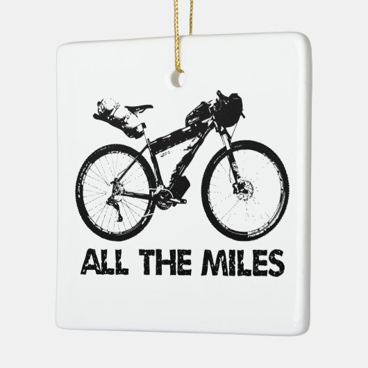 すべてのマイルをバイキング セラミックオーナメント (左)