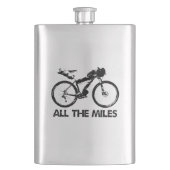 すべてのマイルをバイキング フラスク (正面)