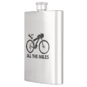 すべてのマイルをバイキング フラスク (左)