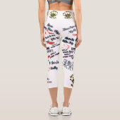 すべてのマクフライ カプリレギンス (裏面)