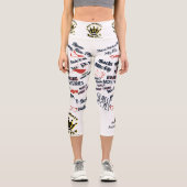 すべてのマクフライ カプリレギンス (正面)