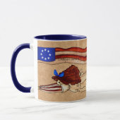 Liberty & Justice for All Mug マグカップ (左)