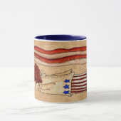 Liberty & Justice for All Mug マグカップ (中央)