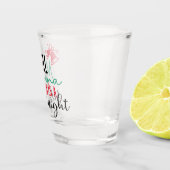 すべてのママが夜を望静かむ |飲むクリスマス ショットグラス (右)