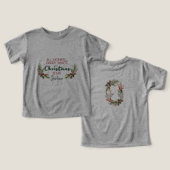 すべてのママ/パパがクリスマスのために望む、カスタマイズ可能 (デザイン正面&裏面)