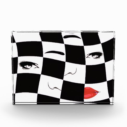 すべてのミックスアップ彫刻 フォトブロック (正面)