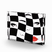 すべてのミックスアップ彫刻 フォトブロック (右)