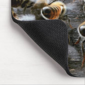 すべてのミツバチを呼び出す マウスパッド (コーナー)