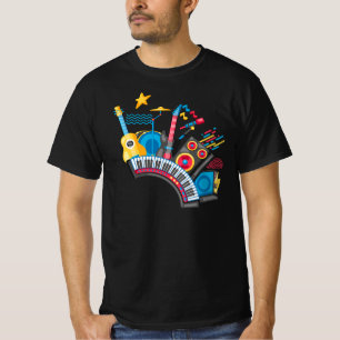 すべてのミュージカル楽器 Tシャツ