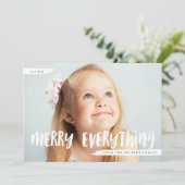 すべてのメリートレンディーの写真の挨拶 シーズンカード (スタンド正面)