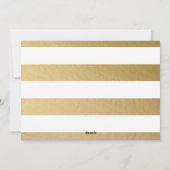 すべてのメリー金ゴールド横型フォトカード シーズンカード (裏面)