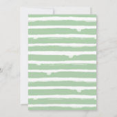 すべてのモンスターを呼び出す可愛いハロウィーンの誕生日パーティー 招待状 (裏面)