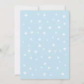 すべてのモンスターハロウィンコスチューム誕生日を呼び出す 招待状 (裏面)