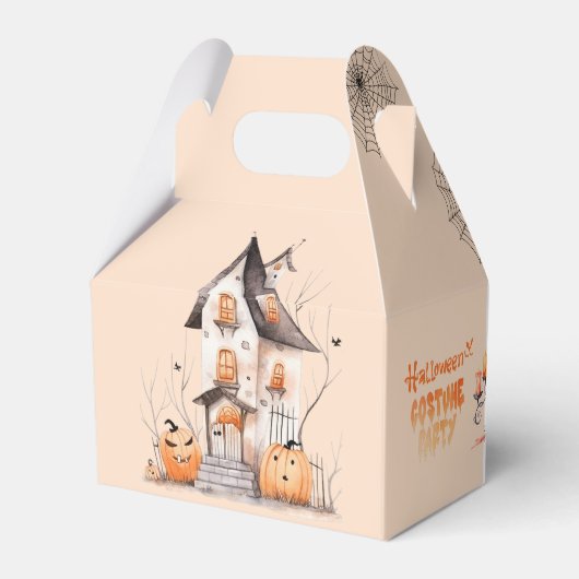 すべてのモンスター衣装の誕生日パーティーを呼び出す フェイバーボックス (裏面サイド)