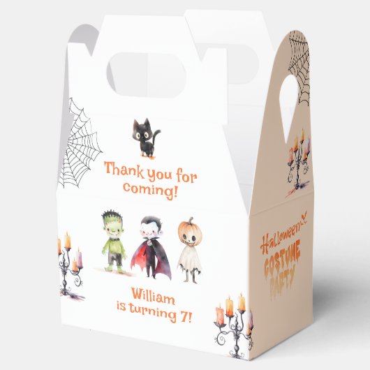 すべてのモンスター衣装の誕生日パーティーを呼び出す フェイバーボックス (オープン)