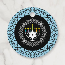 すべてのユダヤ人大事な行事メッセージカード フェイバータグ