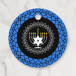 すべてのユダヤ人大事な行事メッセージカード フェイバータグ