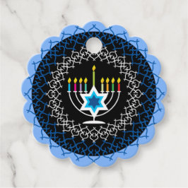 すべてのユダヤ人大事な行事メッセージカード フェイバータグ