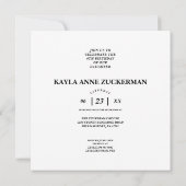 すべてのユニセックス誕生日フォトセッシモダンョン (裏面)