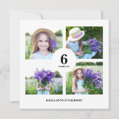 すべてのユニセックス誕生日フォトセッシモダンョン (正面)