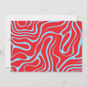 すべてのユニットの呼び出し誕生日招待状 招待状 (裏面)