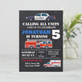 すべてのユニット、あらゆる年齢の誕生日 招待状 (スタンド正面)