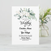 すべてのユーカリ結婚の 招待状 (スタンド正面)