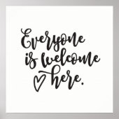 すべてのユーザーへようこそ ポスター (正面)